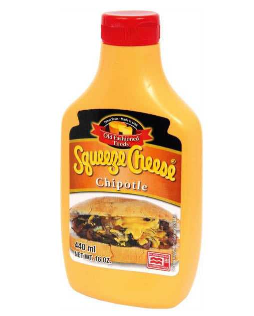 Old Fashioned Foods - Squeeze Cheese "Chipotle" (440 ml)