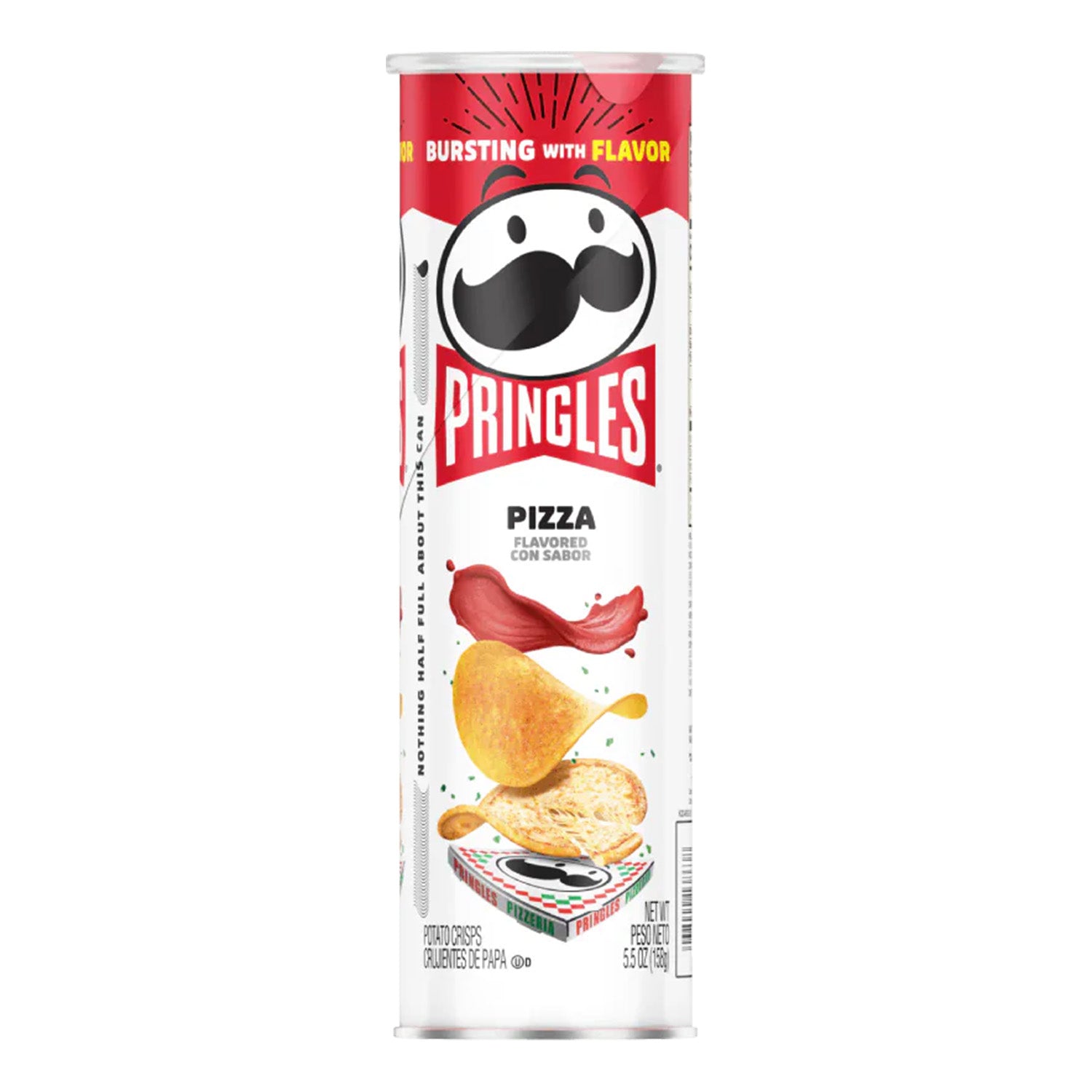 Pringles - Potato Chips "Pizza" (158 g)