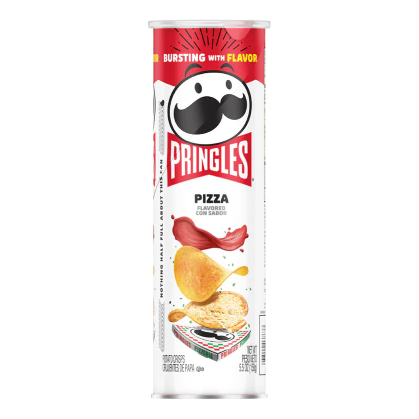 Pringles - Potato Chips "Pizza" (158 g)
