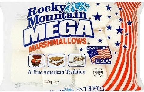 Rocky Mountain - Marshmallows "MEGA" (340 g)