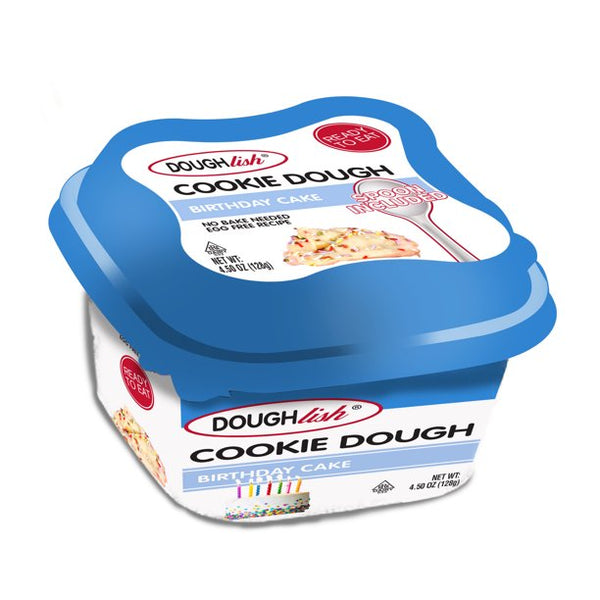 Doughlish - Cookie Dough "Birthday Cake" (88 g)
