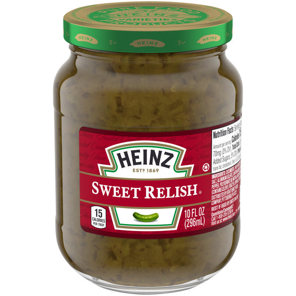 Heinz - Glas "Sweet Relish" (296 ml)