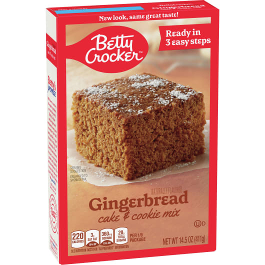 Betty Crocker - Cake & Cookie Mix "Gingerbread" (411 g)