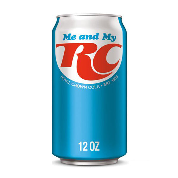 RC (Royal Crown) Cola — Sunrise Beverage