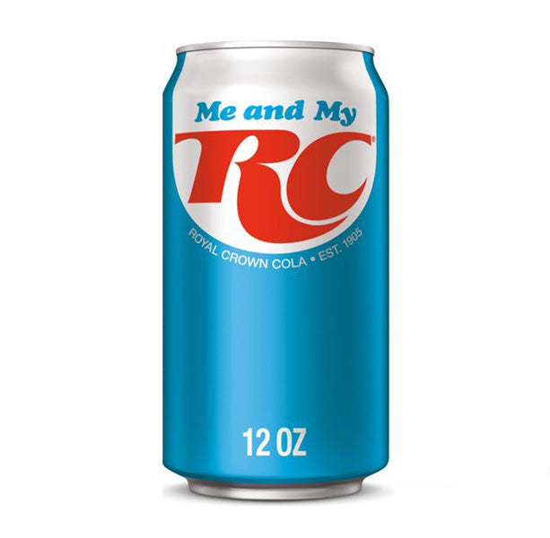 RC - "Royal Crown Cola" (355 ml)
