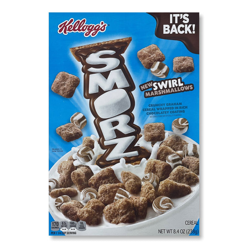 Kellogg's - Cereal "Smorz Swirl Marshmallows" (238 g)