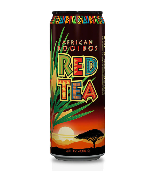 Arizona - Iced Tea "African Rooibos Red Tea" (680 ml)