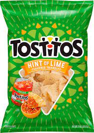 Tostitos - Tortilla Chips "Hint of Lime" (283,5g)