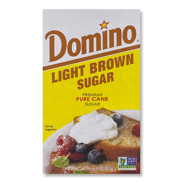 Domino - Pure Cane "Light Brown Sugar" (453 g)