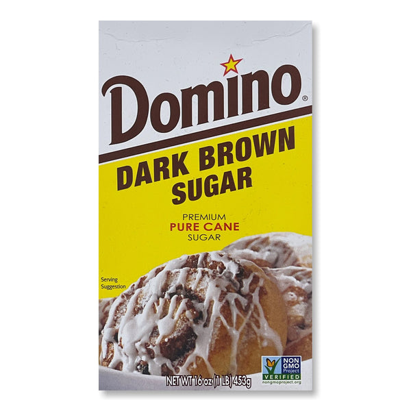 Domino - Pure Cane "Dark Brown Sugar" (453 g)
