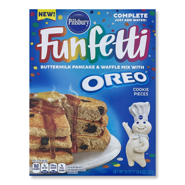 Pillsbury - Funfetti "Buttermilk Pancake Mix with Oreo" (567 g)