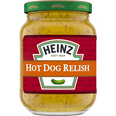 Heinz - Glas "Hot Dog Relish" (296 ml)