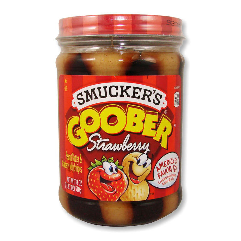 Smucker's - Goober Peanut Butter & Jelly "Strawberry" (340 g)