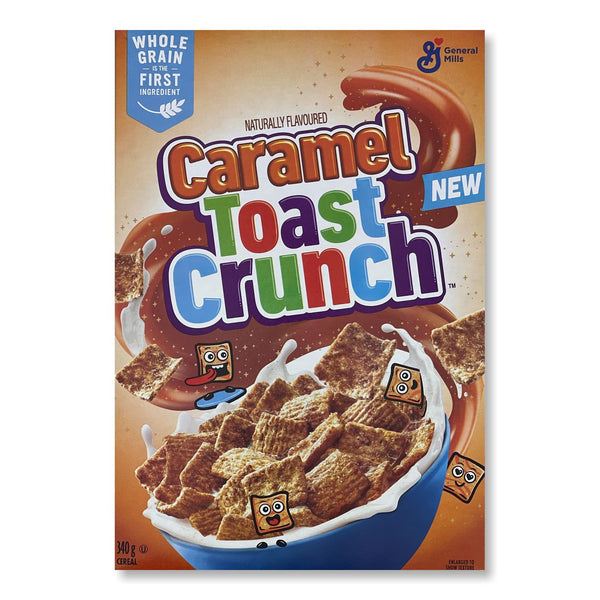 General Mills - Cereal "Caramel Toast Crunch" (340 g)