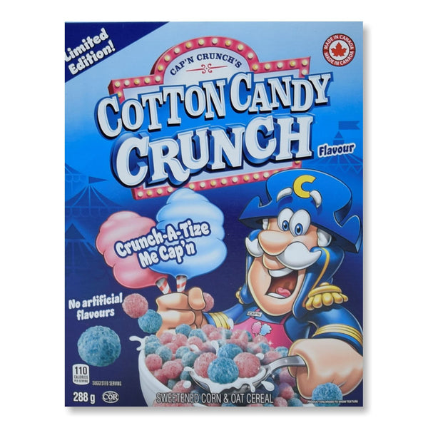 Cap'n Crunch's - Cereal "Cotton Candy Crunch" (288 g)