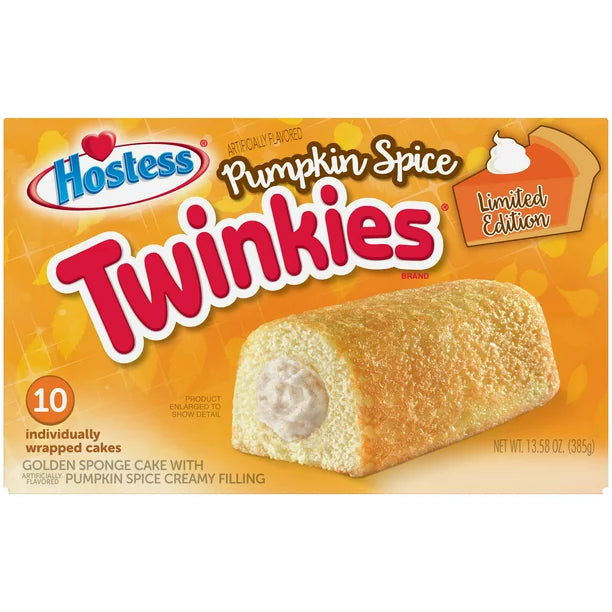 Hostess - Twinkies "Pumpkin Spice" (385 g)