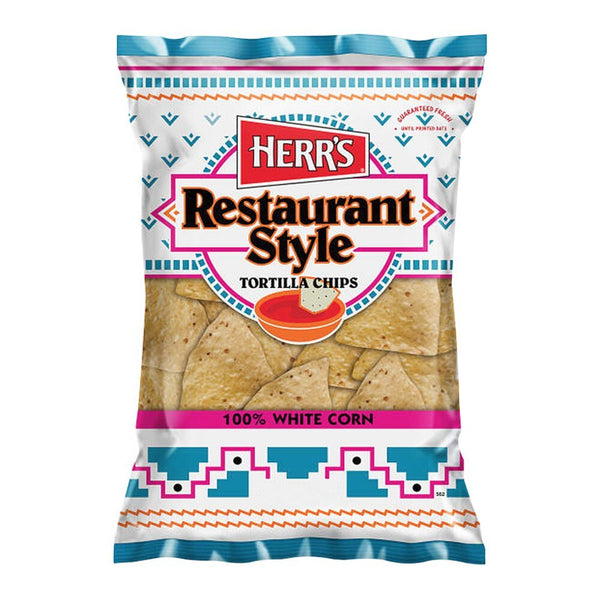 Herr's - Tortilla Chips "Restaurant Style" (255 g)