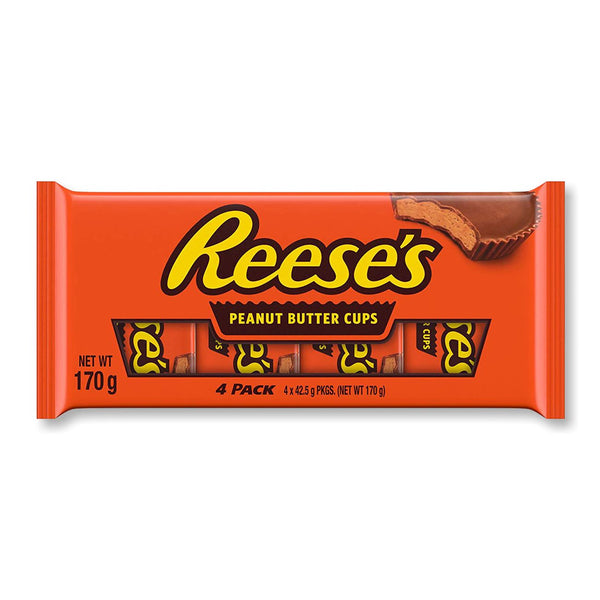 Reese's - Peanut Butter Cups "4x Pack" (170 g)