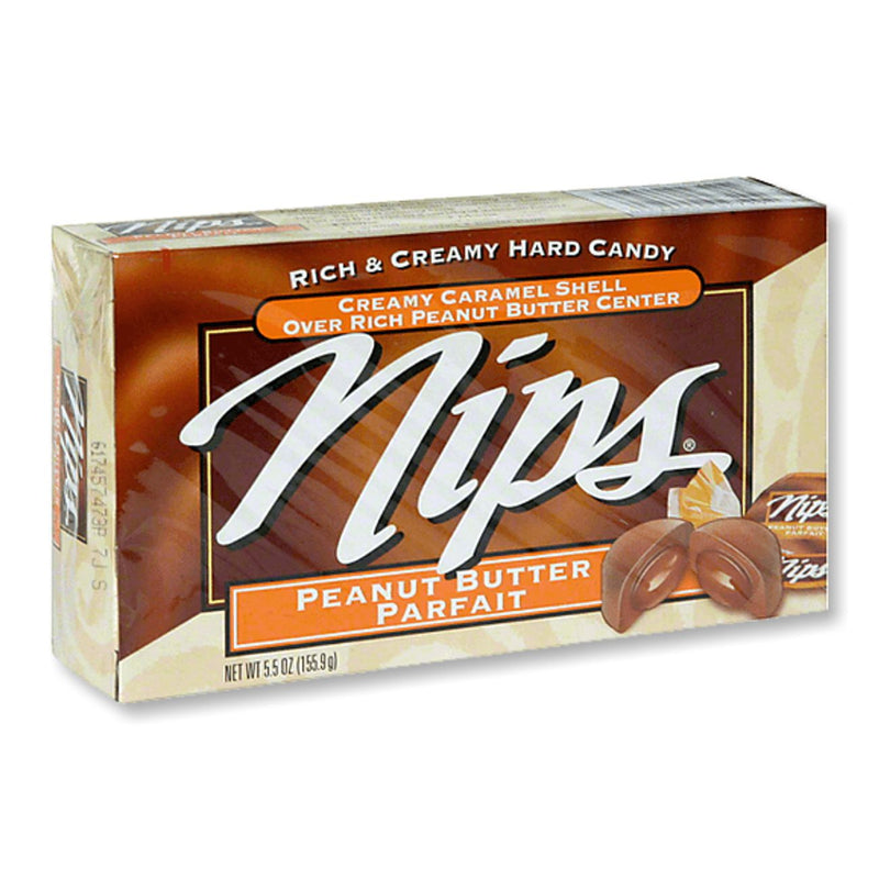Nips - Rich & Creamy Hard Candy "Peanut Butter Parfait" (113,3 g)