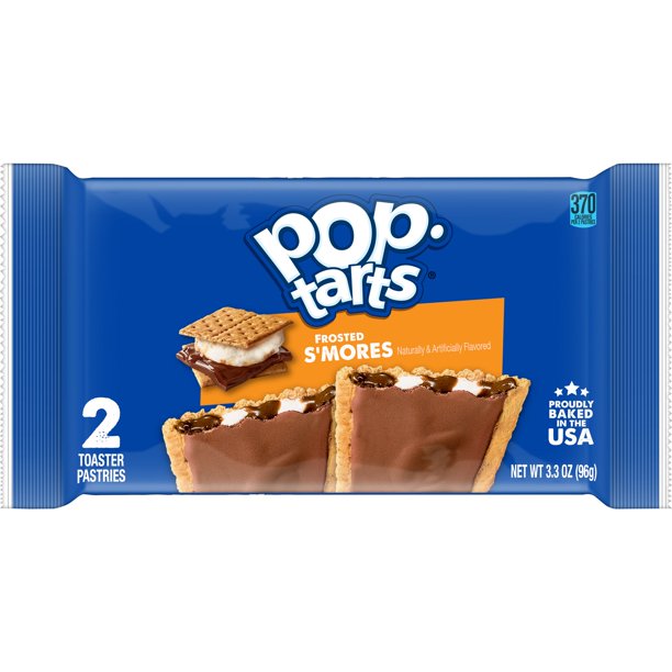 Kellogg's - Pop-Tarts "Frosted S'mores" (96 g)