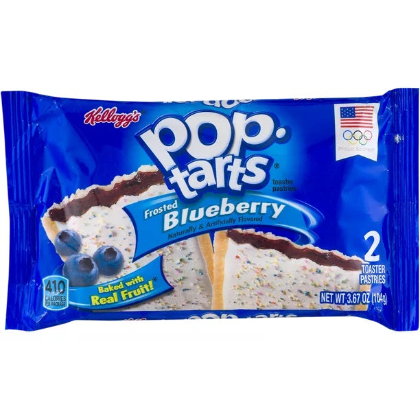 Kellogg's - Pop-Tarts "Frosted Blueberry" (96 g)