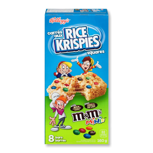 Kellogg's - Rice Krispies squares "m&m's minis" (160 g)