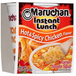 Maruchan - Instant Lunch "Hot & Spicy Chicken Flavor" (64 g)