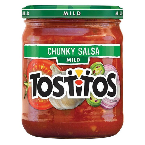 Tostitos - Chunky Salsa Dip "Mild" (439,4 g)