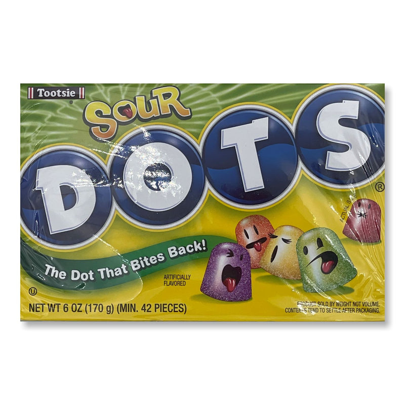 Tootsie "Sour Dots" (170 g)