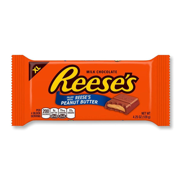 Reese's "Milk Chocolate filled with Peanut Butter" (120 g)