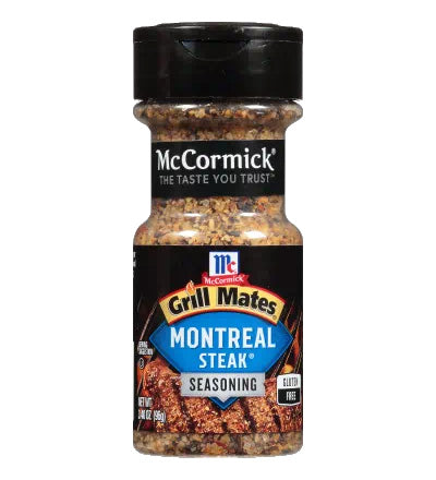 McCormick - Grill Mates Seasoning "Montreal Steak" (96 g)