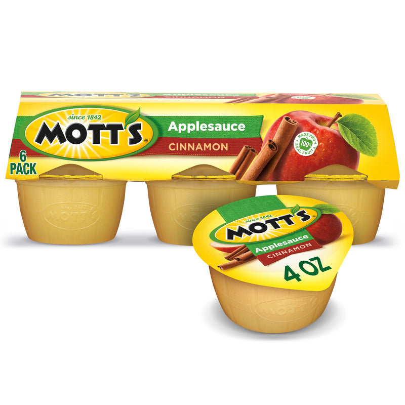 Mott's - Applesauce "Cinnamon" (678 g)