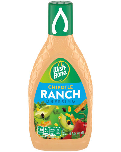 Wish-Bone Chipotle Ranch Dressing (444 ml)