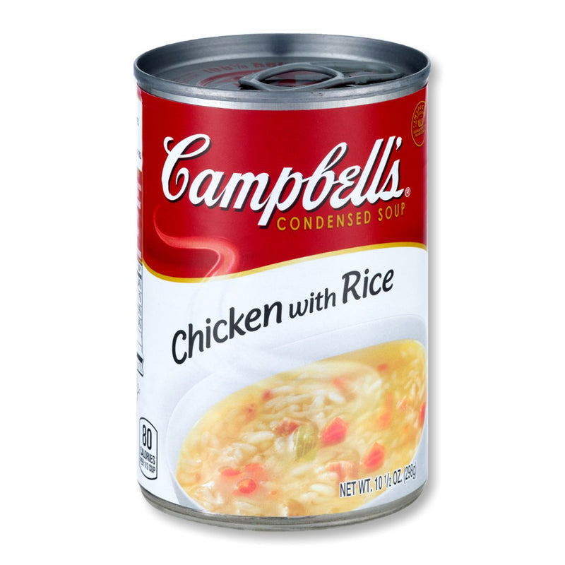 Campbell's - Condensed Soup "Chicken with Rice" (298 g)