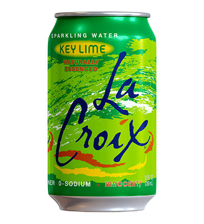 La Croix - "Key Lime" (355 ml)