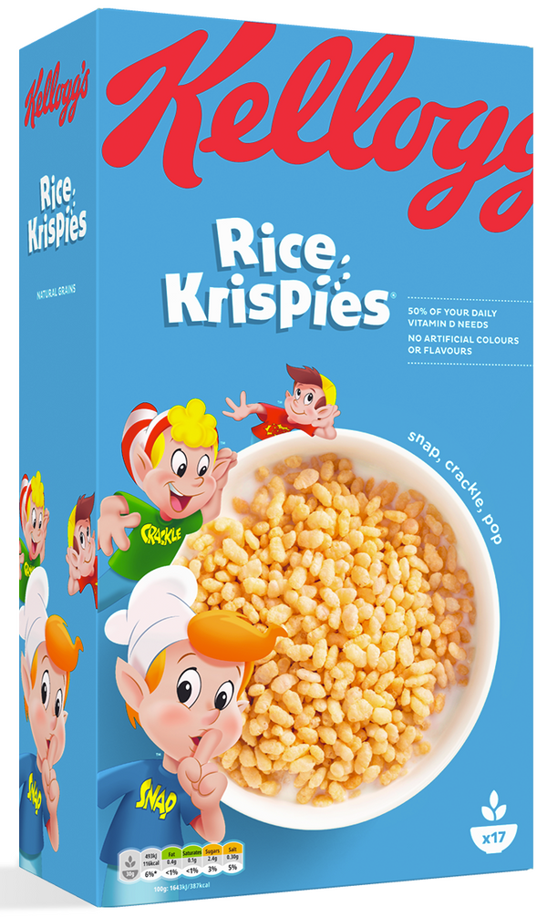 Kellogg's - Cereal "Rice Krispies" (700 g)