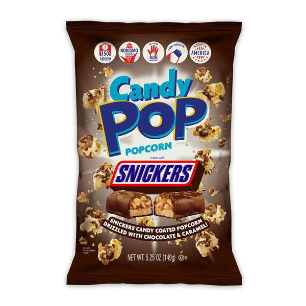 Candy Pop - Popcorn "Snickers" (149 g)