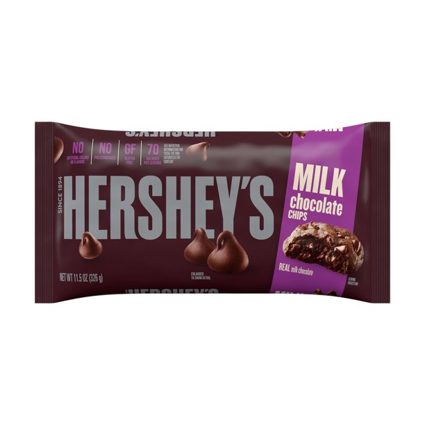 Hershey's - Baking Chips "Milk Chocolate" (326 g)