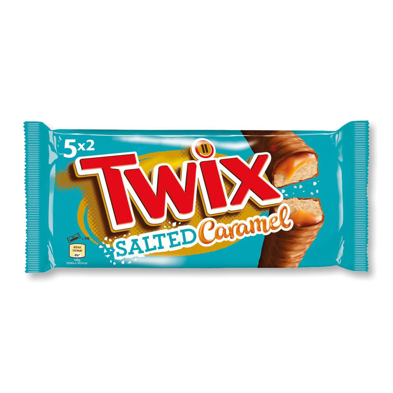 Twix - Chocolate Bar "Salted Caramel" (46 g)