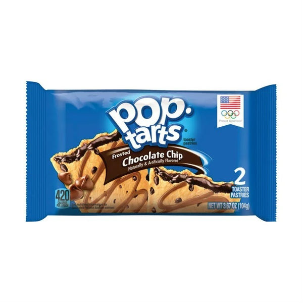Kellogg's - Pop-Tarts "Frosted Chocolate Chip" (96 g)