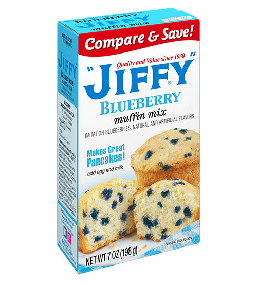 Jiffy - Muffin Mix "Blueberry" (198 g)