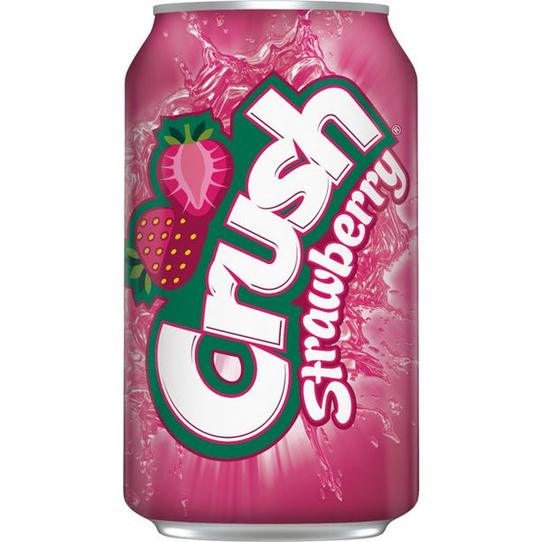 Crush - Soda "Strawberry" (355 ml)
