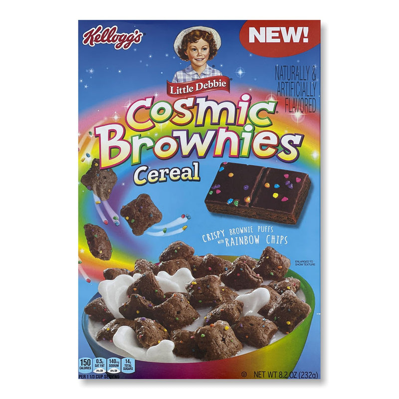 Kellogg’s - Cereal "Little Debbie Cosmic Brownies" (232 g)