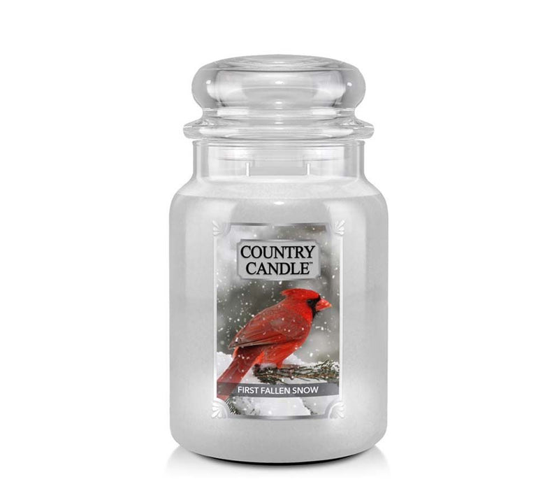 Country Candle - Jar Large "First Fallen Snow" (680 g)