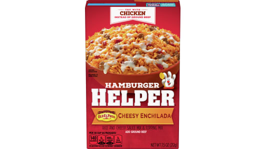 Hamburger Helper "Cheesy Enchilada" (212 g)