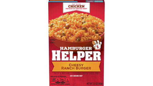 Hamburger Helper "Cheesy Ranch Burger" (167 g)
