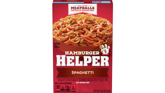 Hamburger Helper "Spaghetti" (187 g)