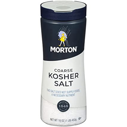 Morton - Coarse Kosher Salt (453 g)