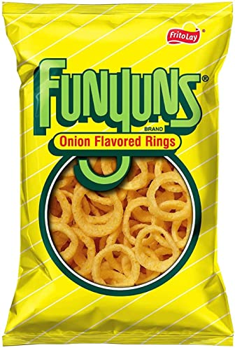 FritoLay - "Funyuns Onion Flavored Rings" (163 g)