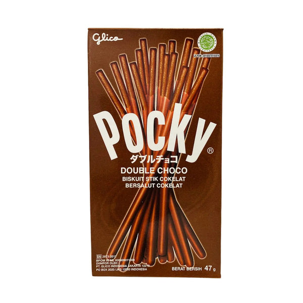 Glico - Pocky "Double Choco" (47 g)